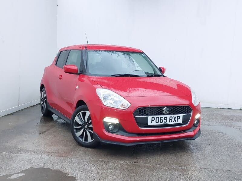2019 Suzuki Swift 1.2 Dualjet Attitude
