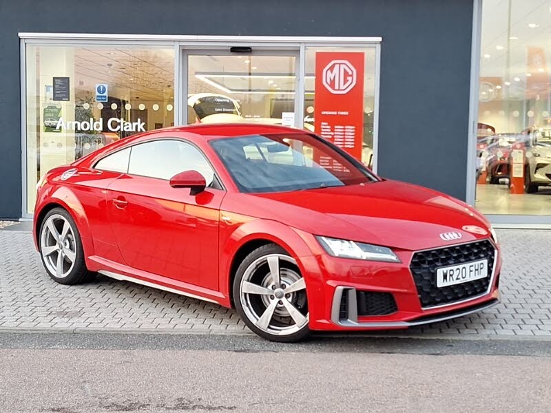 2020 Audi TT Coupe 2.0 40 TFSI S Line