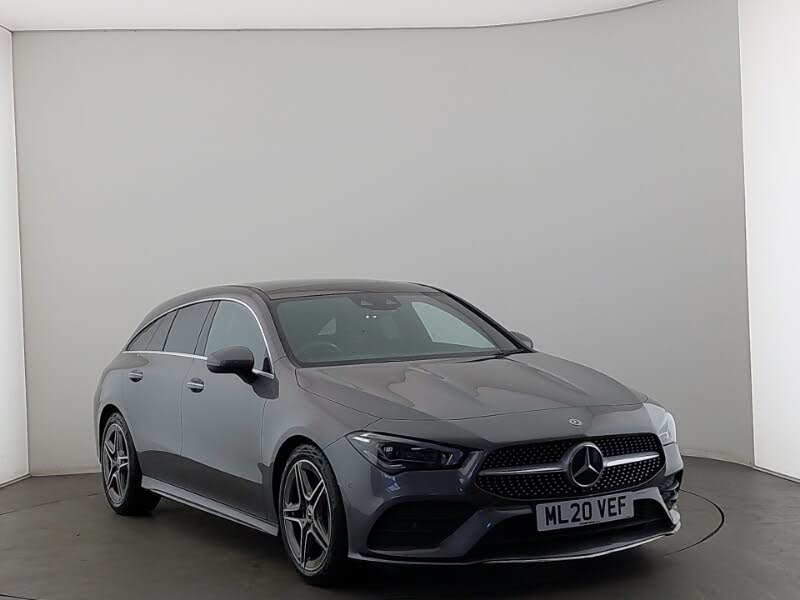 2020 Mercedes-Benz CLA 1.3 CLA 180 AMG Line Premium Plus Shooting Brake 5d