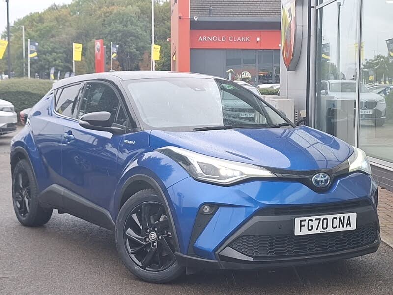 2020 Toyota C-HR 2.0 VVT-i Dynamic