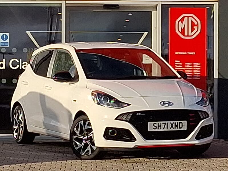 2021 Hyundai i10 1.0 T-GDi N Line