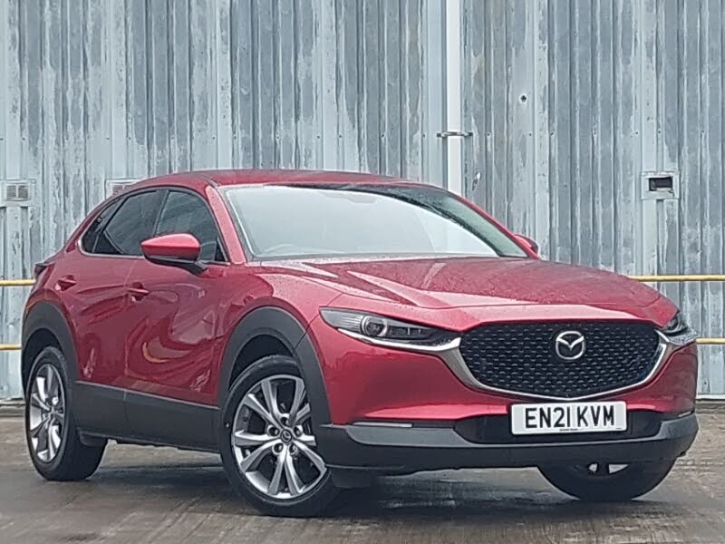 2021 Mazda CX-30 2.0 e-SKYACTIV G GT Sport