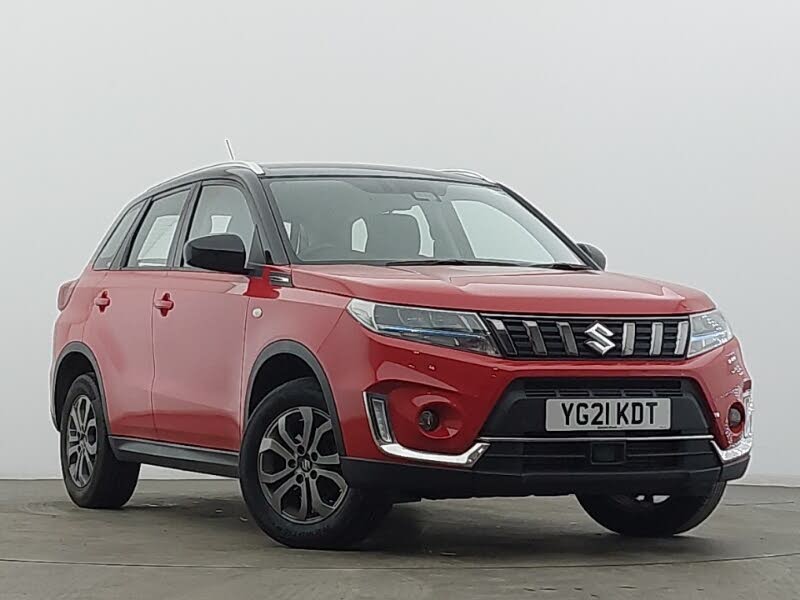 2021 Suzuki Vitara 1.4 Boosterjet SZ4