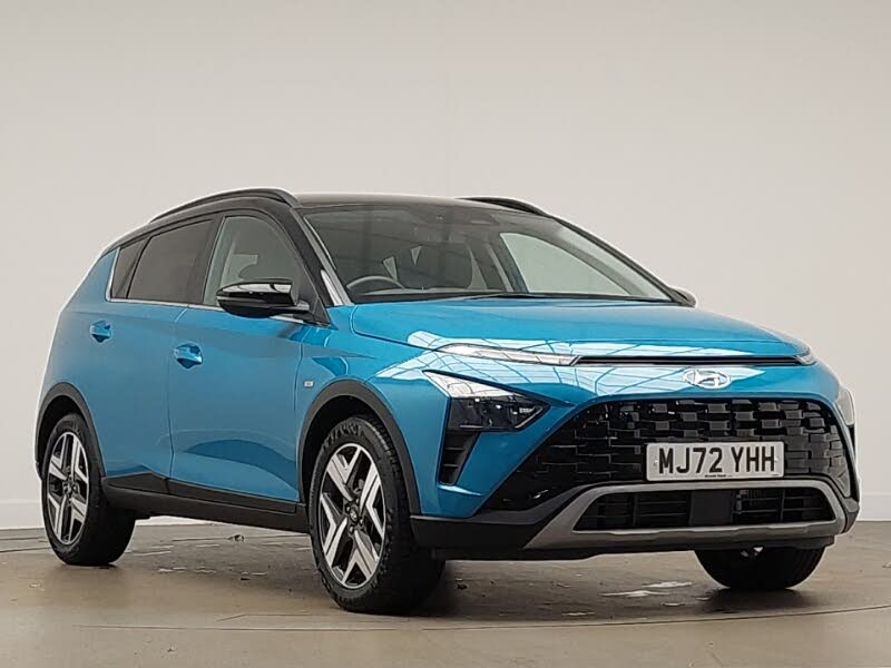 2022 Hyundai Bayon 1.0 T-GDi Ultimate (100ps) DCT