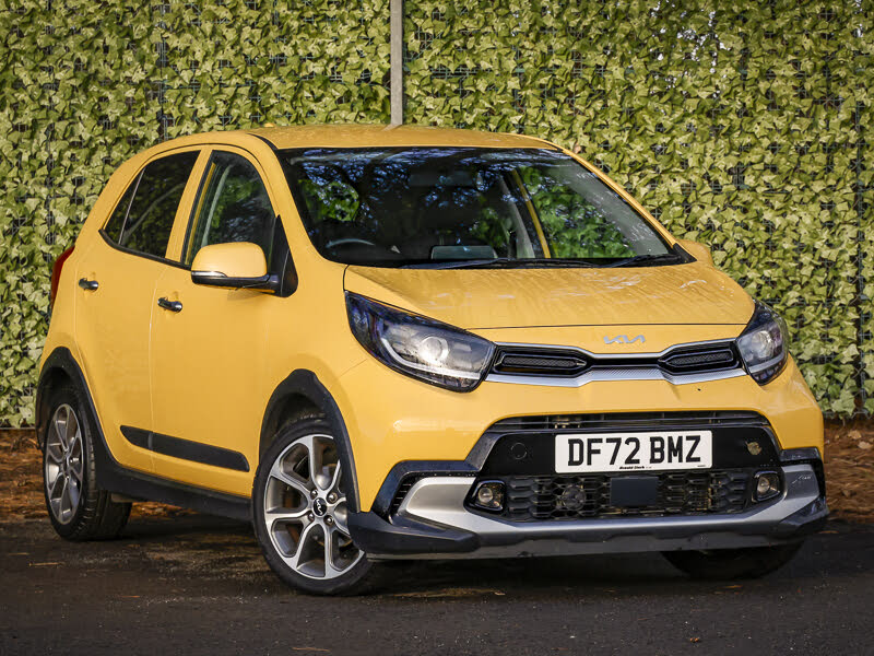 2022 Kia Picanto 1.0 X-Line S Auto Seq