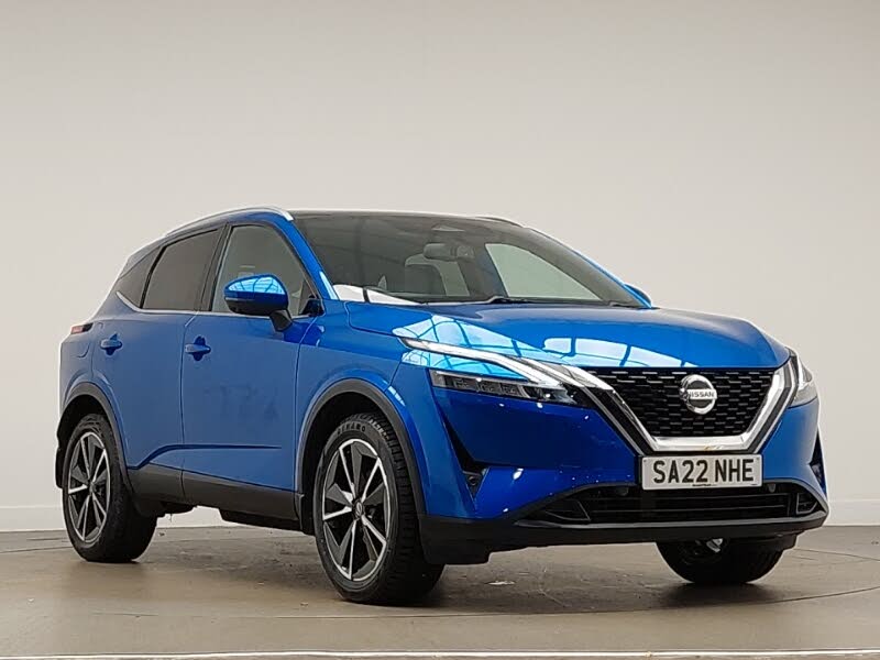 2022 Nissan Qashqai 1.3 DIG-T Tekna (140ps)