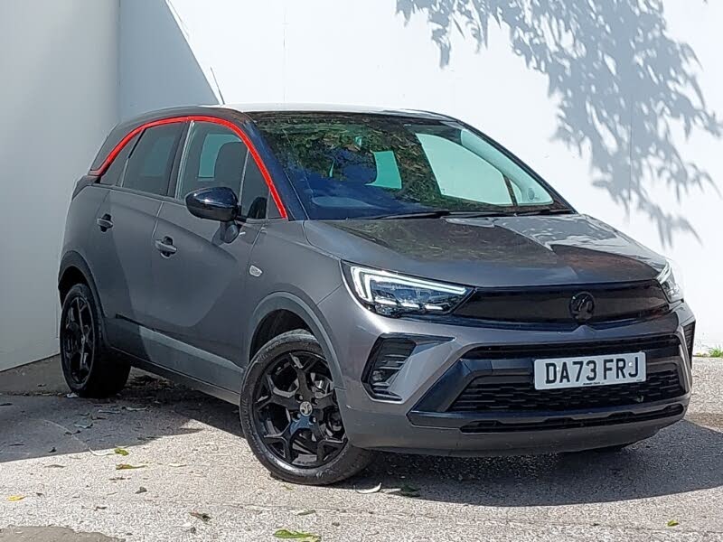2023 Vauxhall Crossland 1.2 GS (110ps)