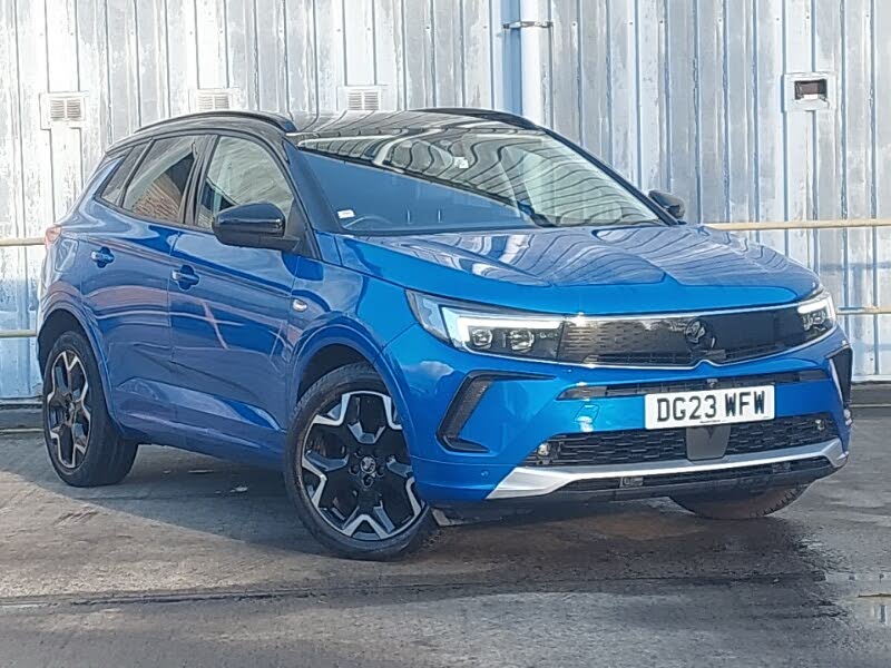 2023 Vauxhall Grandland 1.2 Ultimate (130ps)
