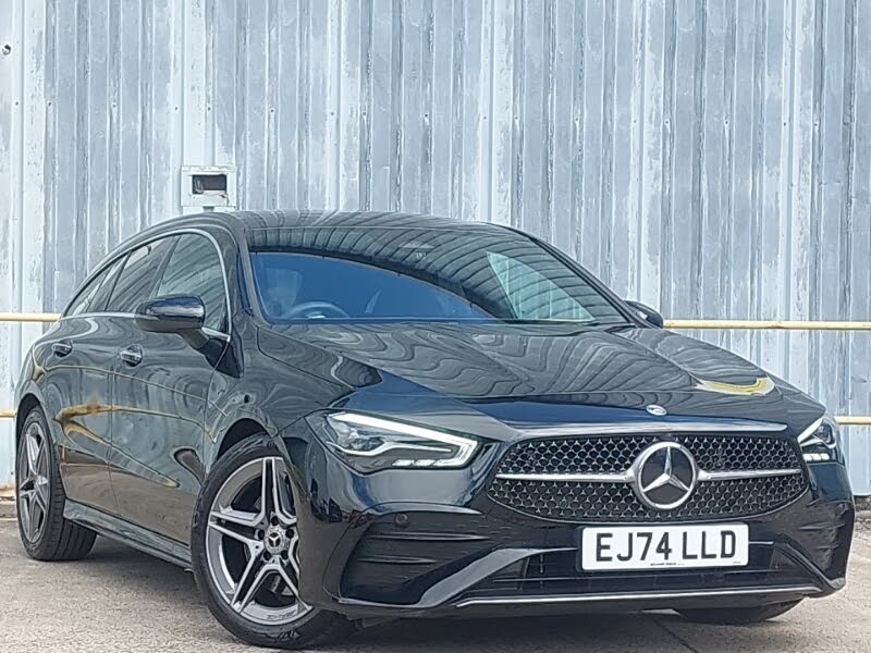 2024 Mercedes-Benz CLA 1.3 CLA 200 AMG Line Executive Shooting Brake 5d
