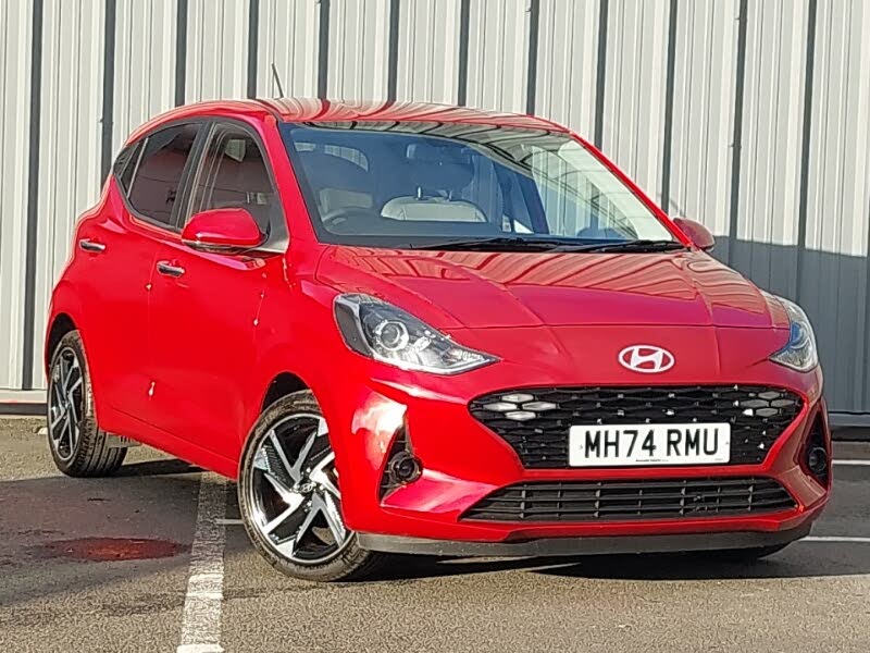 2025 Hyundai i10 1.2 Premium (79ps) Auto