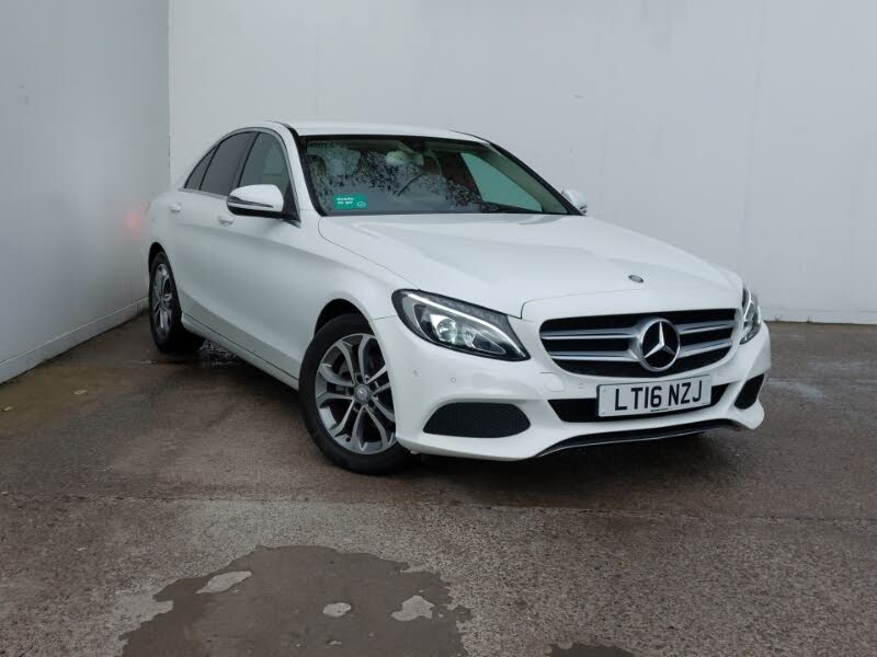 2016 Mercedes-Benz C-Class 1.6d C200d Sport (s/s) Saloon 4d