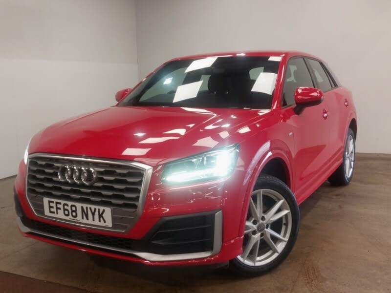 2018 Audi Q2 1.5 35 TFSI S Line
