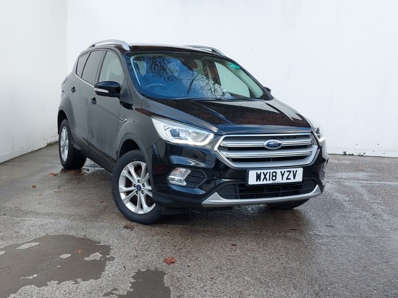 2018 Ford Kuga 2.0TDCi Titanium (180ps) (AWD)