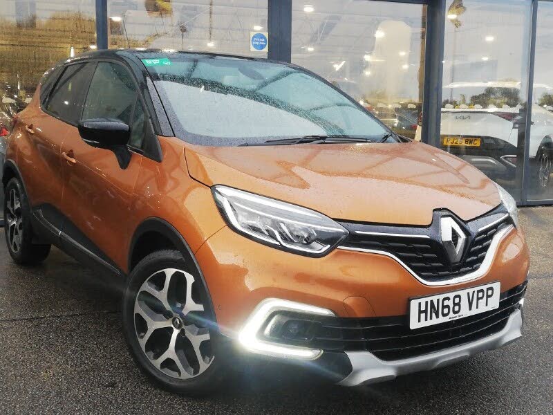 2018 Renault Captur 0.9 TCe GT Line
