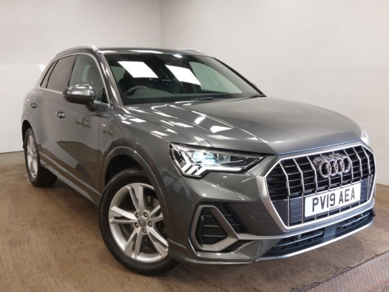 2019 Audi Q3 1.5 35 TFSI S Line (CoD) Station Wagon 1498cc