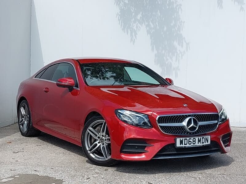 2019 Mercedes-Benz E-Class 2.0 E300 AMG Line (s/s) Coupe Plus