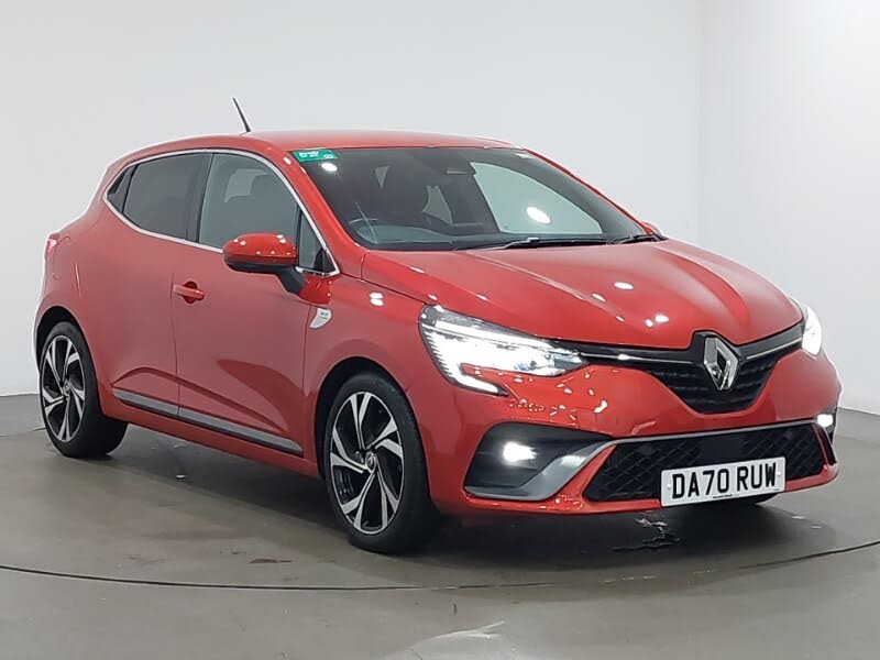 2020 Renault Clio 1.0 TCe r.s. line (100bhp)