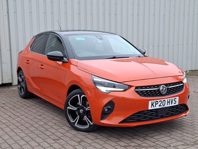 2020 Vauxhall Corsa 1.2 Turbo Ultimate Nav (100ps) Auto