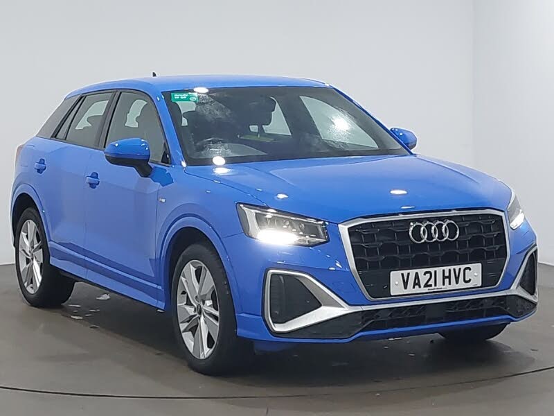 2021 Audi Q2 1.5 35 TFSI S Line