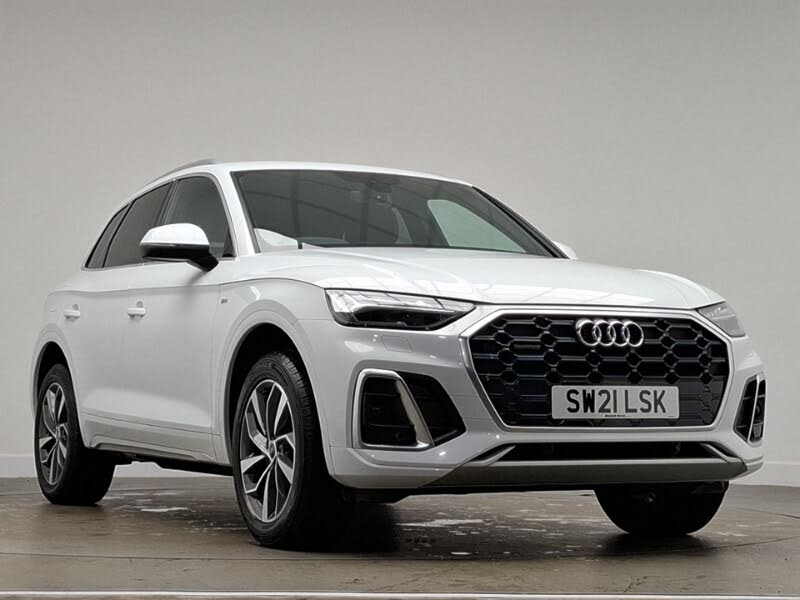 2021 Audi Q5 2.0 40 TDI S Line Station Wagon