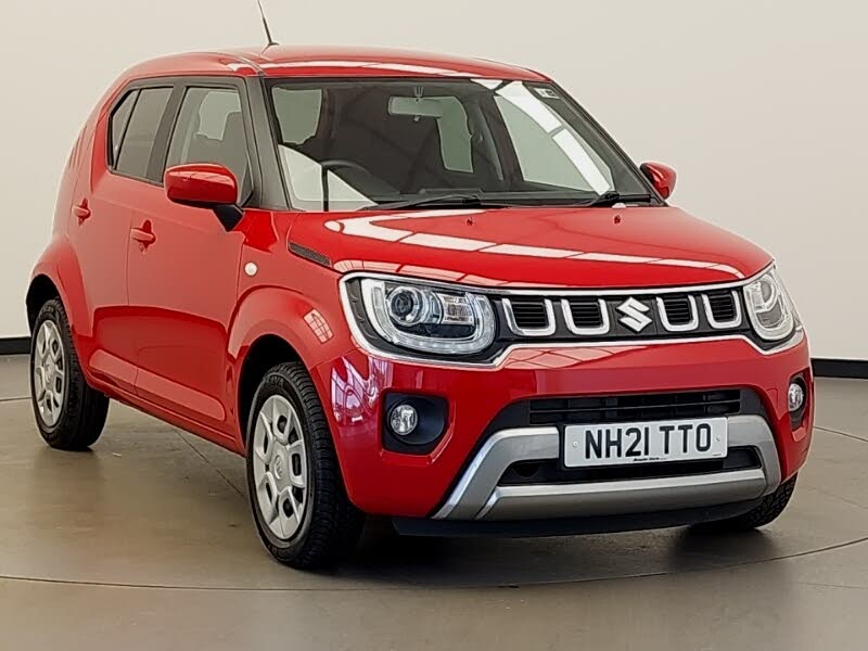 2021 Suzuki Ignis 1.2 Dualjet SZ3