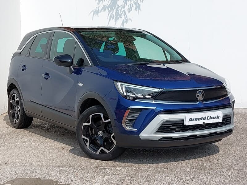 2021 Vauxhall Crossland 1.2 Elite (130ps) Auto