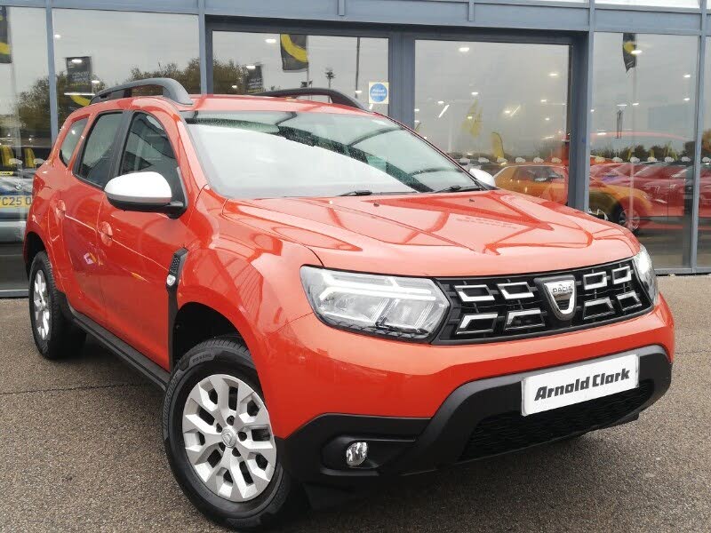 2022 Dacia Duster 1.0 TCe Comfort (90hp)(Eu6d) 4x2 Window Van