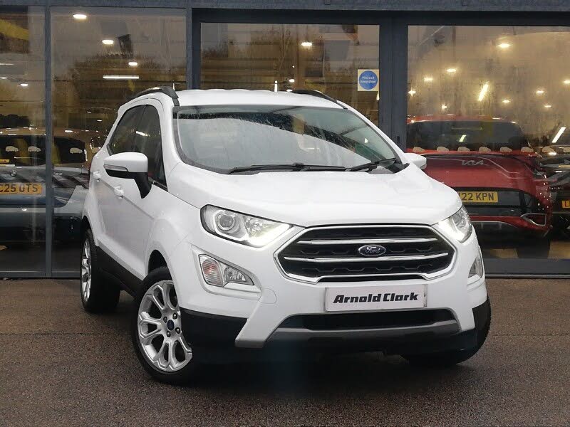 2022 Ford EcoSport 1.0T Titanium