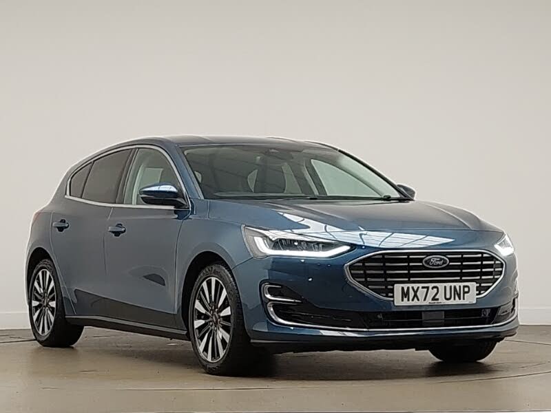 2022 Ford Focus 1.0T Titanium Vignale (155ps) Hybrid (mHEV) Hatchback