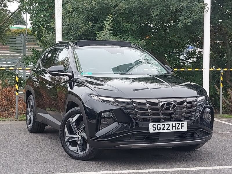 2022 Hyundai Tucson 1.6 T-GDi Ultimate (150ps)