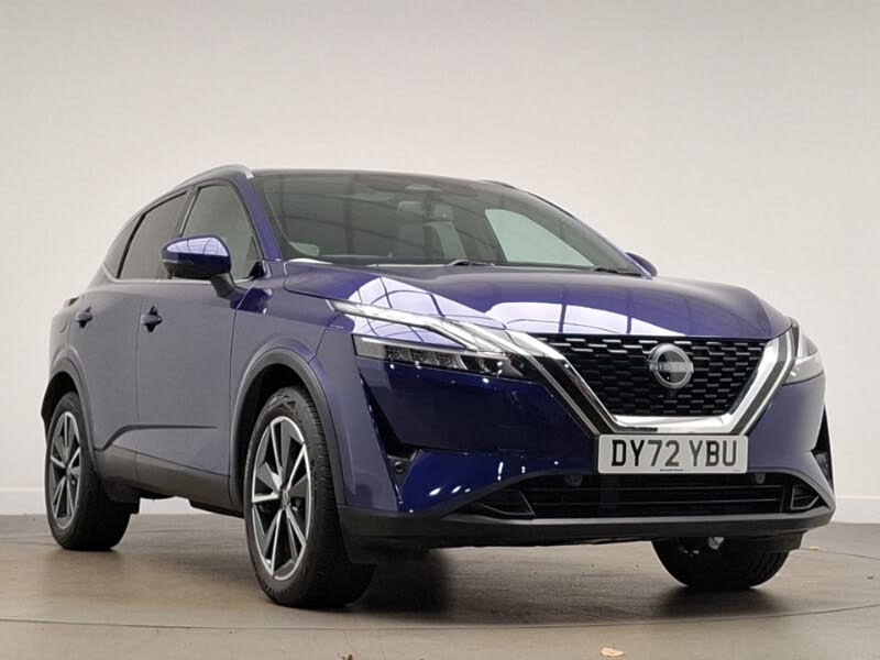 2022 Nissan Qashqai 1.3 DIG-T Tekna (140ps) Mild Hybrid