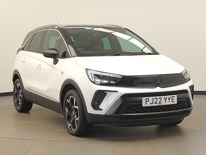 2022 Vauxhall Crossland 1.2 Ultimate (130ps) Auto