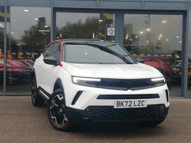 2022 Vauxhall Mokka 1.2 GS Line (130ps)