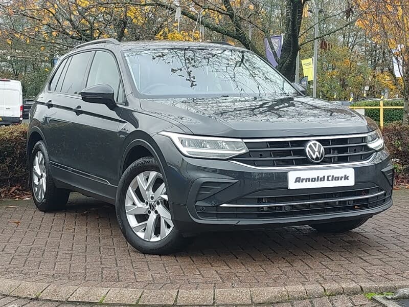 2022 Volkswagen Tiguan 1.5 TSI Life (150ps)