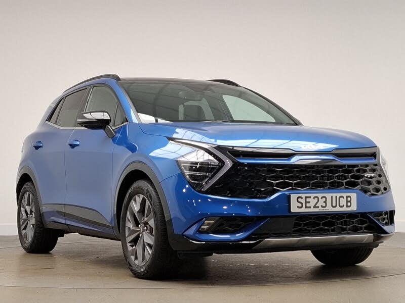 2023 Kia Sportage 1.6 T-GDi GT-Line S (226bhp) AWD HEV Auto