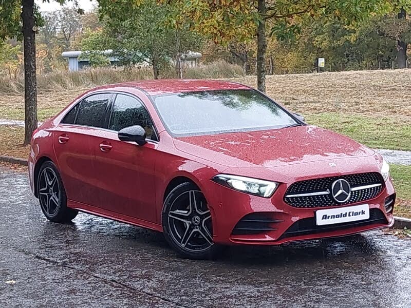 2023 Mercedes-Benz A-Class 1.3 A180 AMG Line Executive Hatchback 5d 7G-DCT