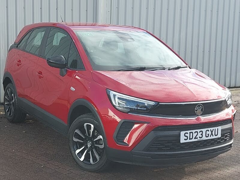 2023 Vauxhall Crossland 1.2 Design (130ps) Auto