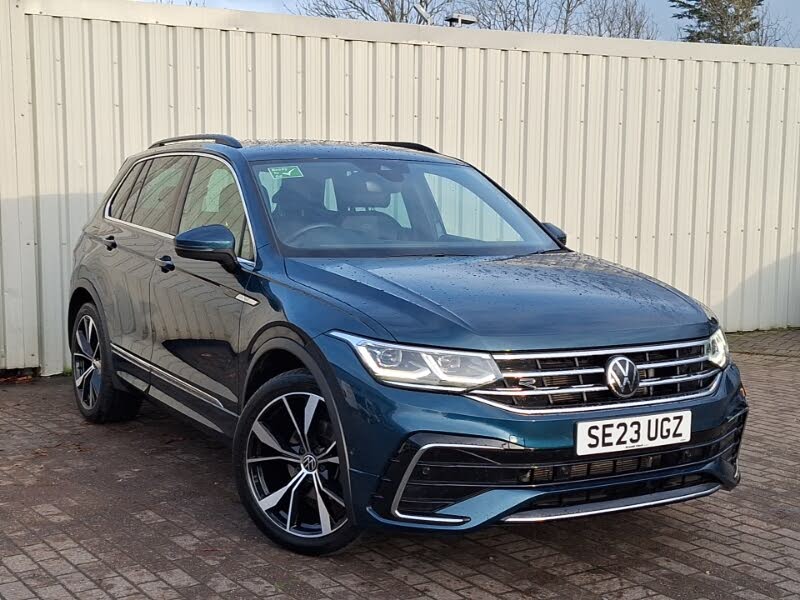 2023 Volkswagen Tiguan 1.5 TSI R-Line Edition