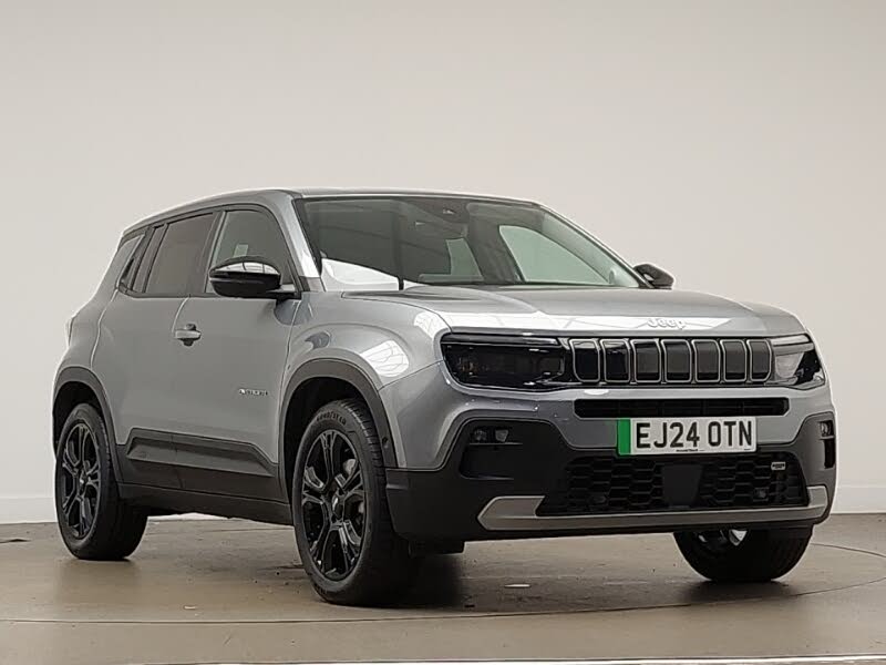 2024 Jeep Avenger E Summit