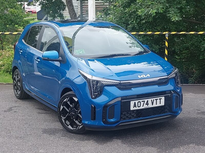 2024 Kia Picanto 1.2 GT-Line S Auto Seq