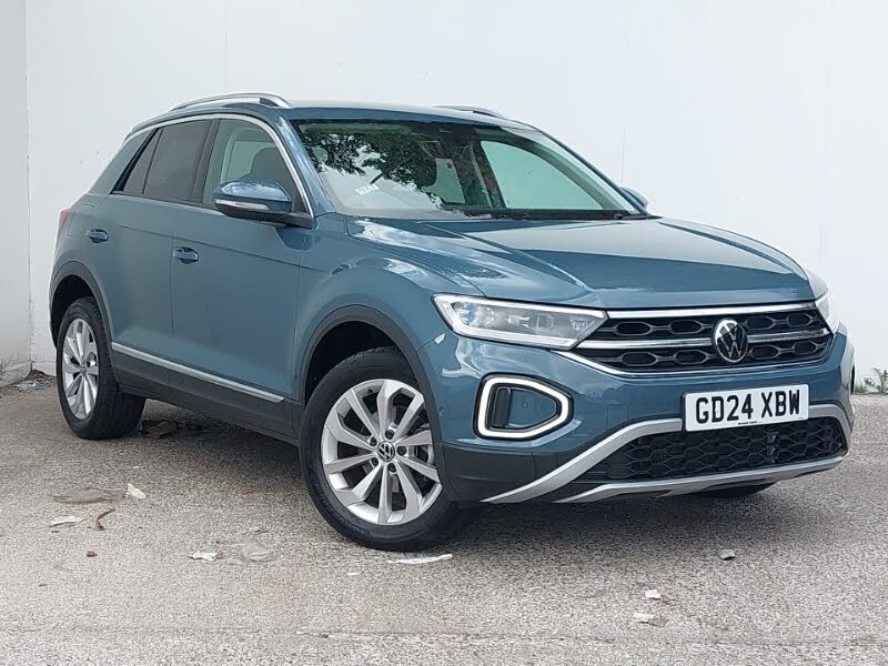 2024 Volkswagen T-Roc 1.5 TSI Style Hatchback 5d