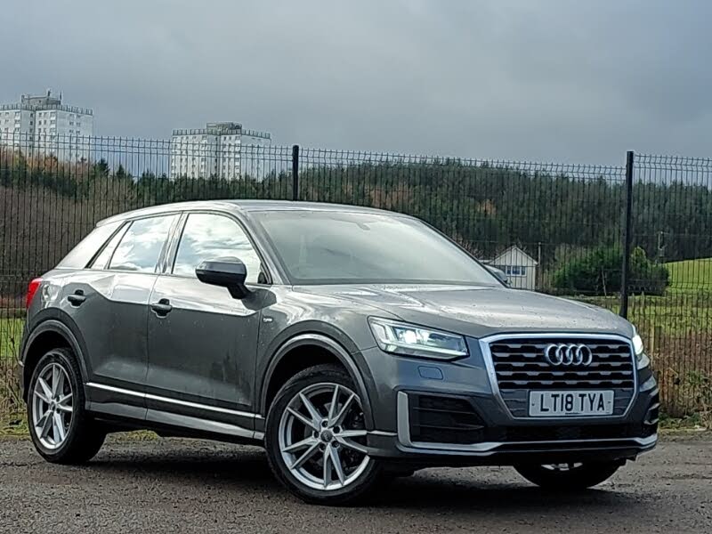 2018 Audi Q2 1.4 TFSI S-Line