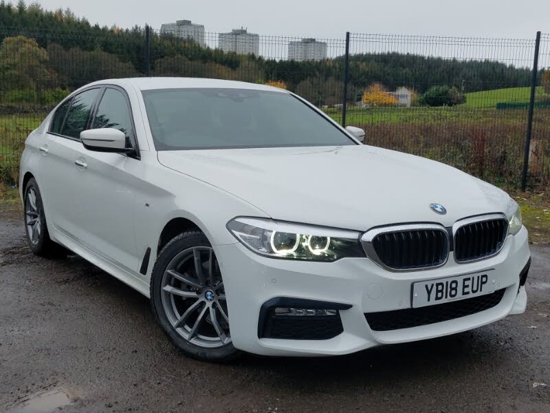 2018 BMW 5 Series 2.0TD 520d M Sport (188bhp) xDrive (s/s) Saloon 4d