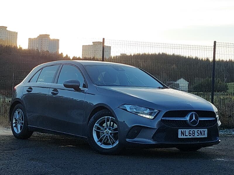 2018 Mercedes-Benz A-Class 1.5d A180d SE (116ps) (Executive)(s/s) 7G-DCT