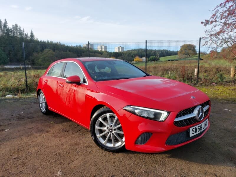 2018 Mercedes-Benz A-Class 1.3 A200 Sport (s/s) Hatchback 5d 7G-DCT