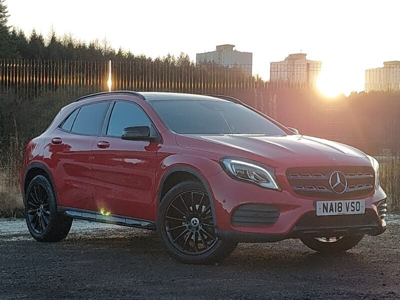 2018 Mercedes-Benz GLA-Class 1.6 GLA 200 AMG Line (156ps) (Premium Plus) 7G-DCT