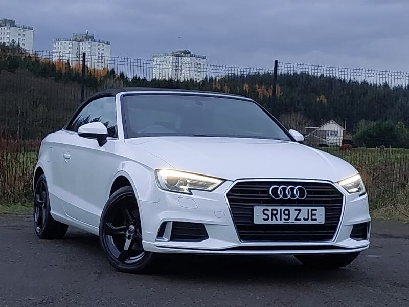 2019 Audi A3 Cabriolet 1.5 35 TFSI Sport (CoD) (s/s) S Tronic