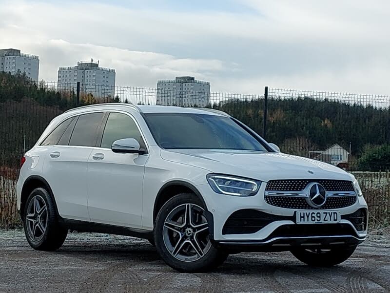 2019 Mercedes-Benz GLC-Class 2.0d GLC220d AMG Line Station Wagon 5d 4MATIC Plus