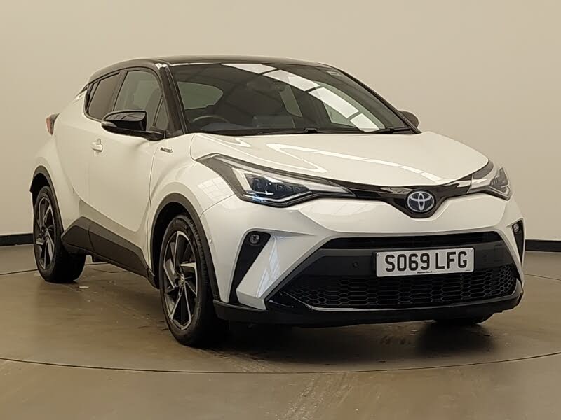 2019 Toyota C-HR 1.8 VVT-i Dynamic