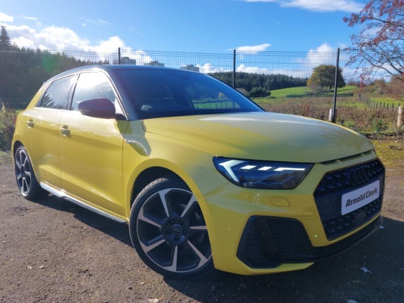 2020 Audi A1 1.5 35 TFSI S Line Style Edition Tronic